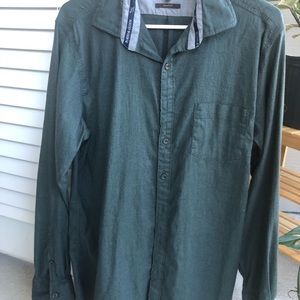 Men’s Button Down Long Sleeve Shirt